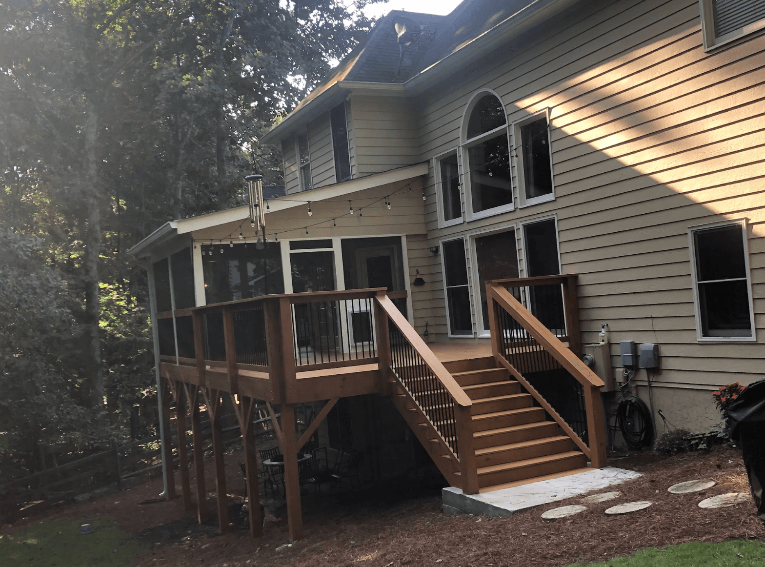 Deck & Fence Staining - Professional painting services by Mondragon Painting