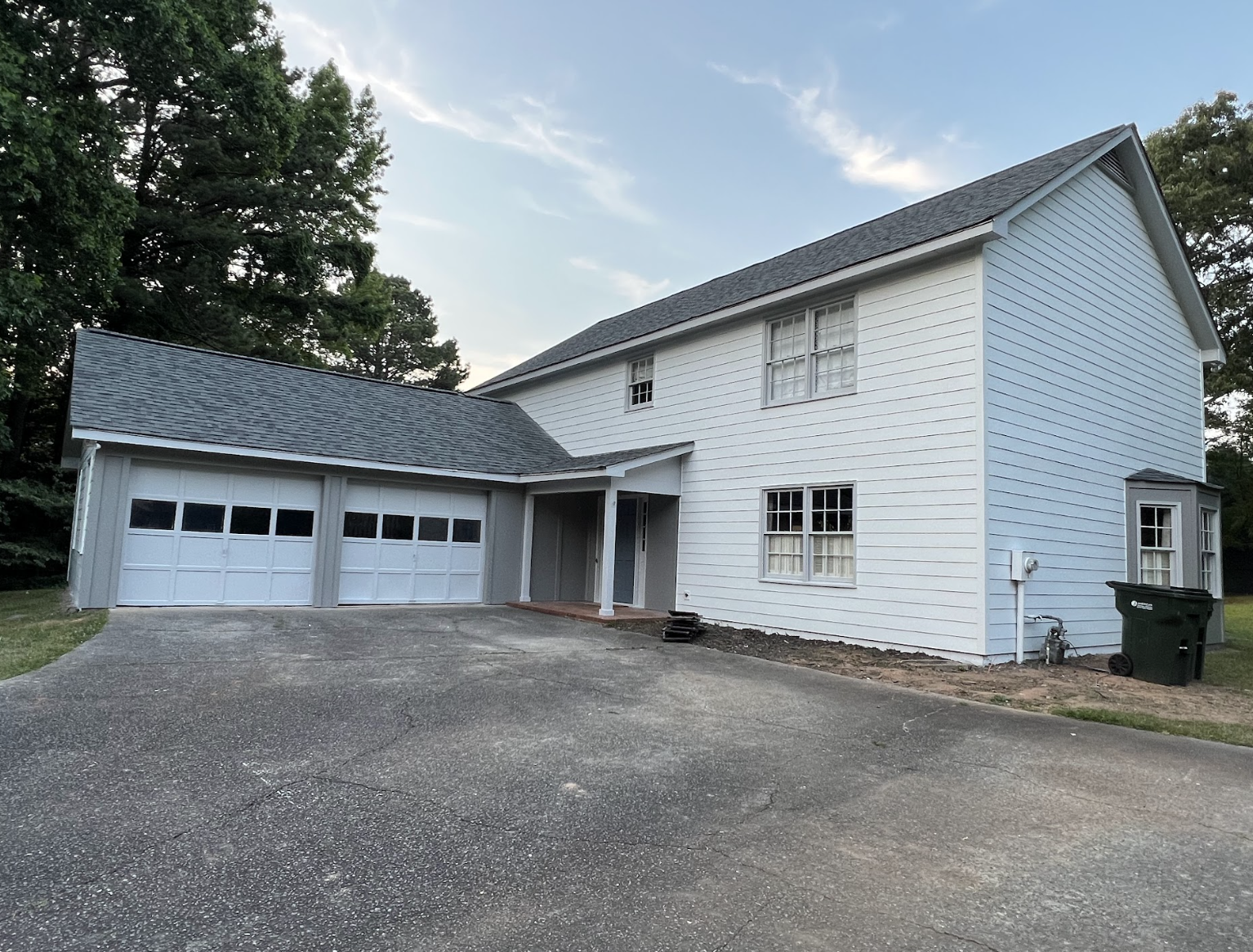 Exterior Painting After