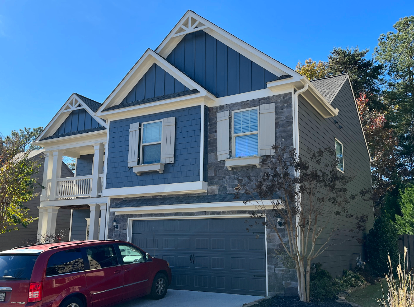 Exterior Painting Before