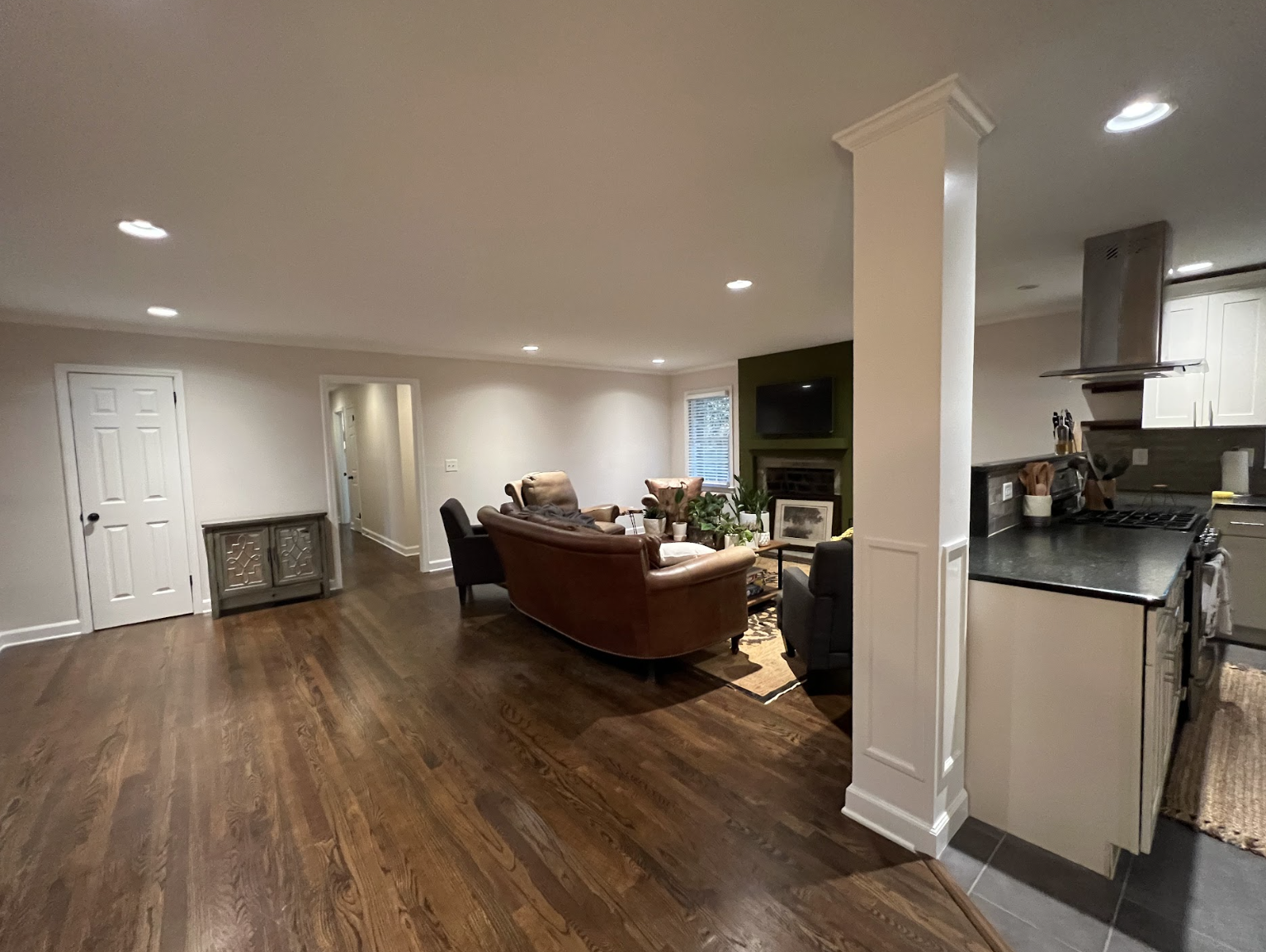 Interior Painting After