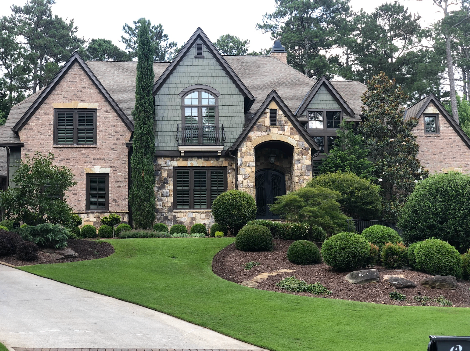 Interior Painting Before