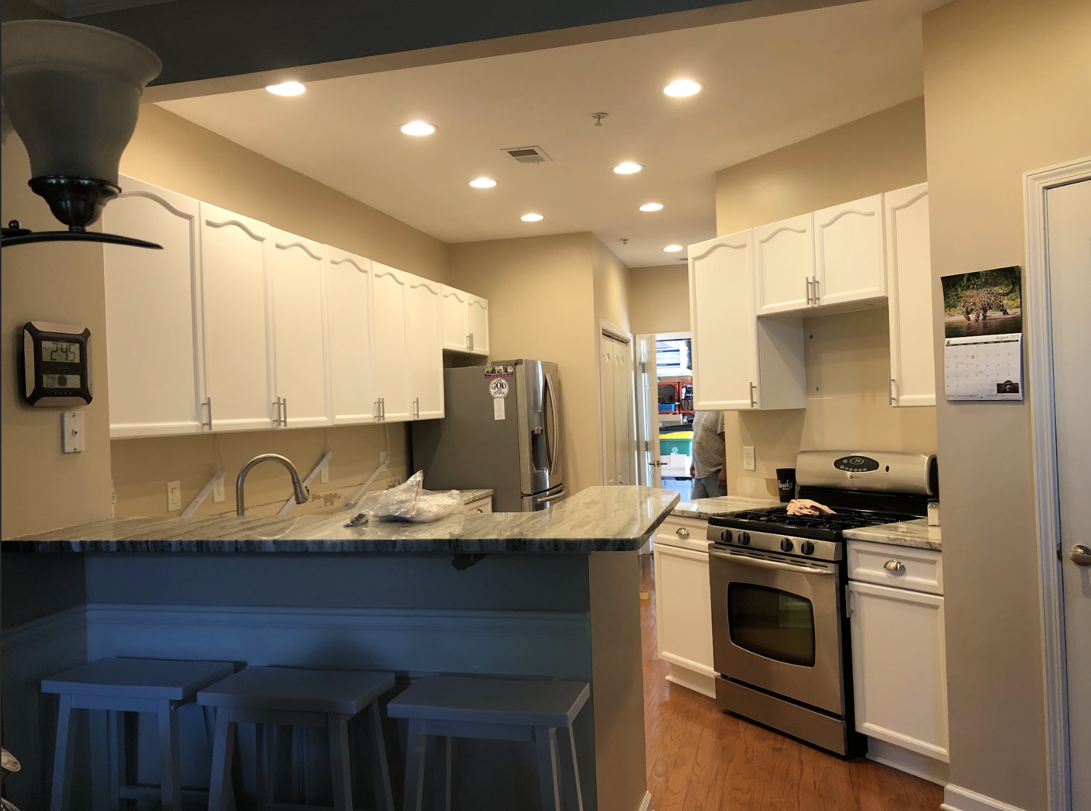 Cabinet Refinishing Service